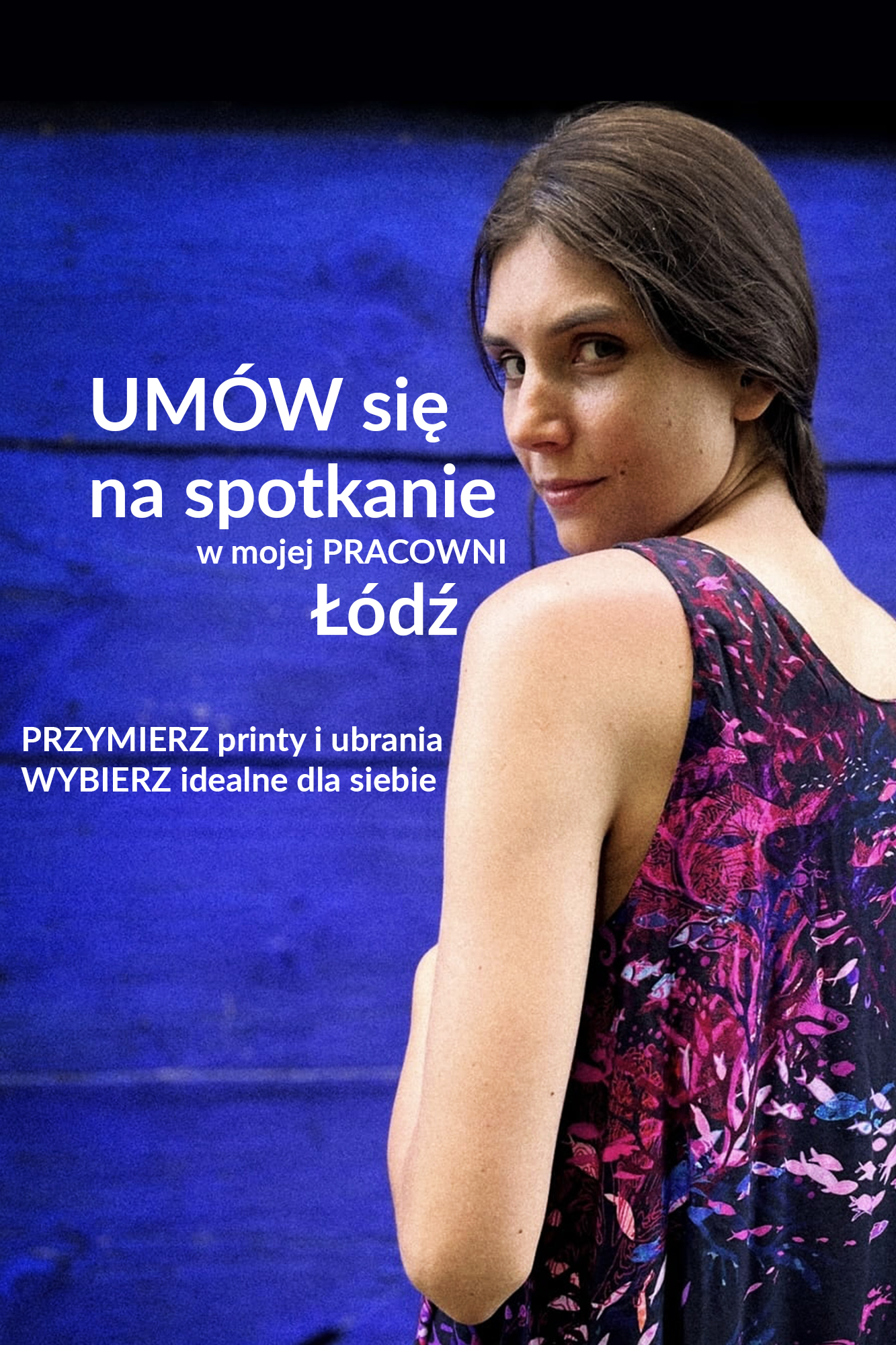 przyjdź przymierzyc lub odebrac osobiscie w mojej pracowni w Łodzi