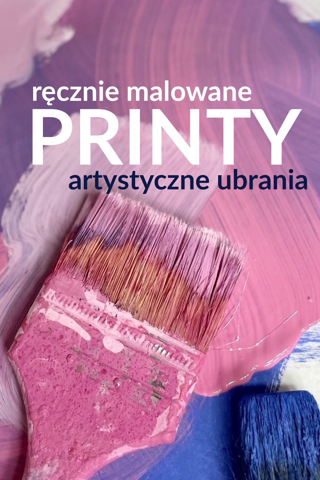 reczne malowane printy
